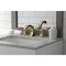 Kingston Brass KS4982CKL Widespread Bathroom Faucet with Brass Pop-Up, Polished Brass KS4982CKL - alternate 2